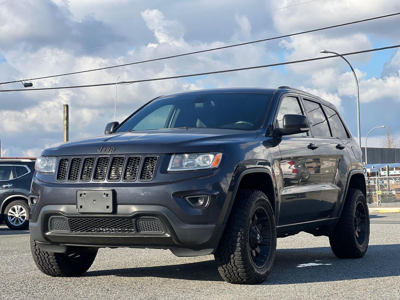 Used 2014 Jeep Grand Cherokee 4WD 4Dr Limited for sale in Langley, BC