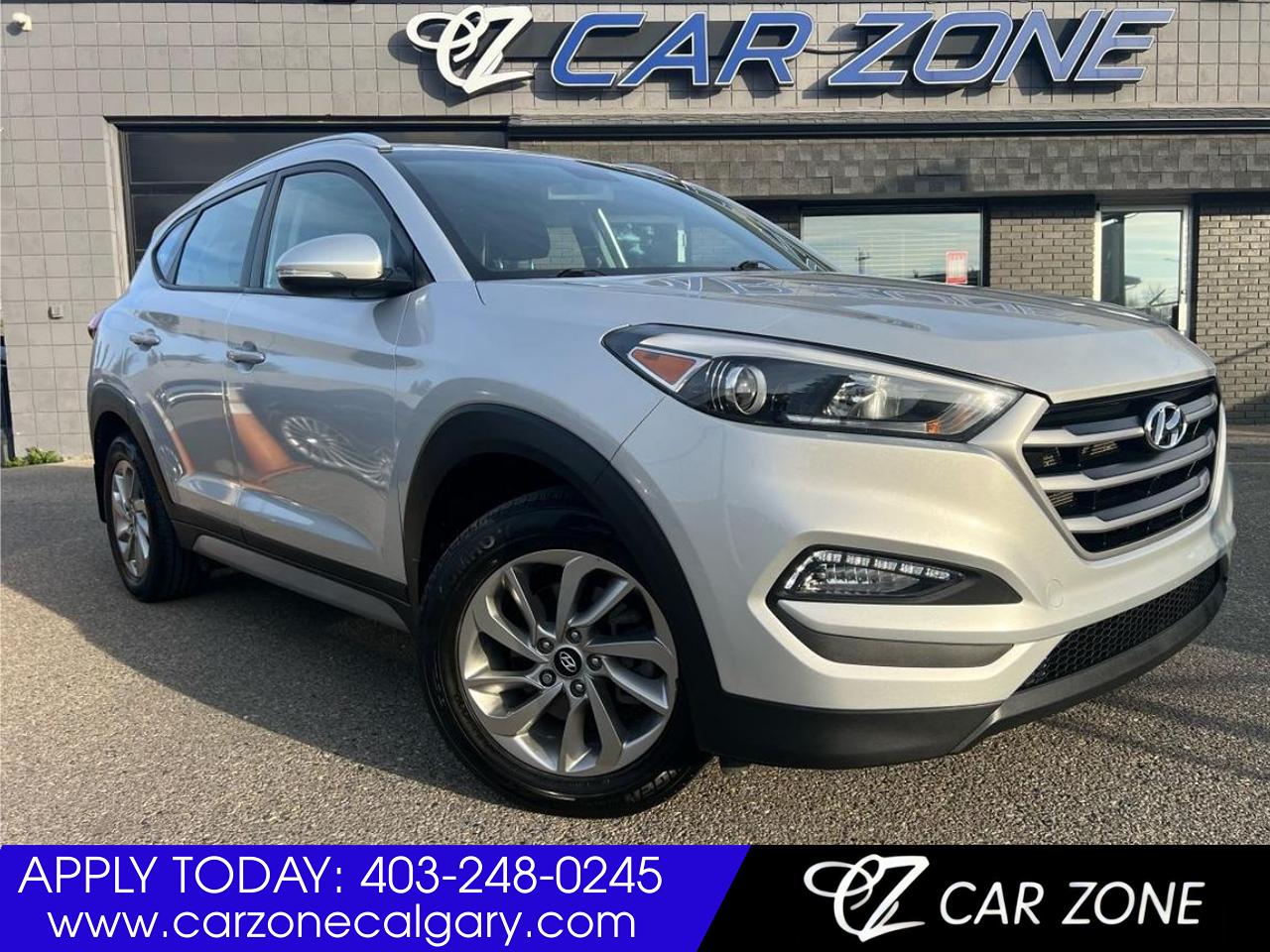 Used 2018 Hyundai Tucson PREMIUM AWD EASY FINANCING for sale in Calgary, AB