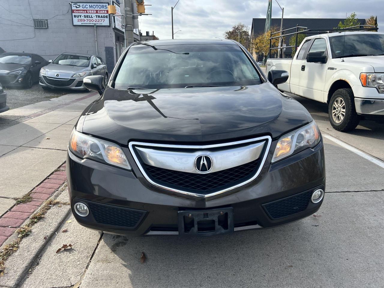 Used 2015 Acura RDX AWD 4dr Tech Pkg for sale in Hamilton, ON