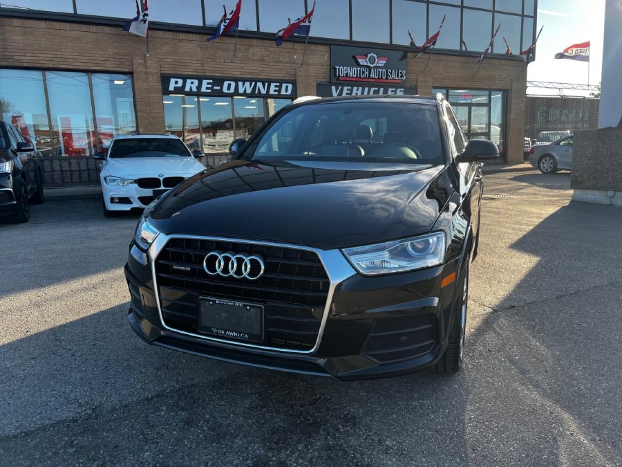 Used 2017 Audi Q3 PROGRESSIV PREMIUM PLUS NAVI/AWD for sale in North York, ON