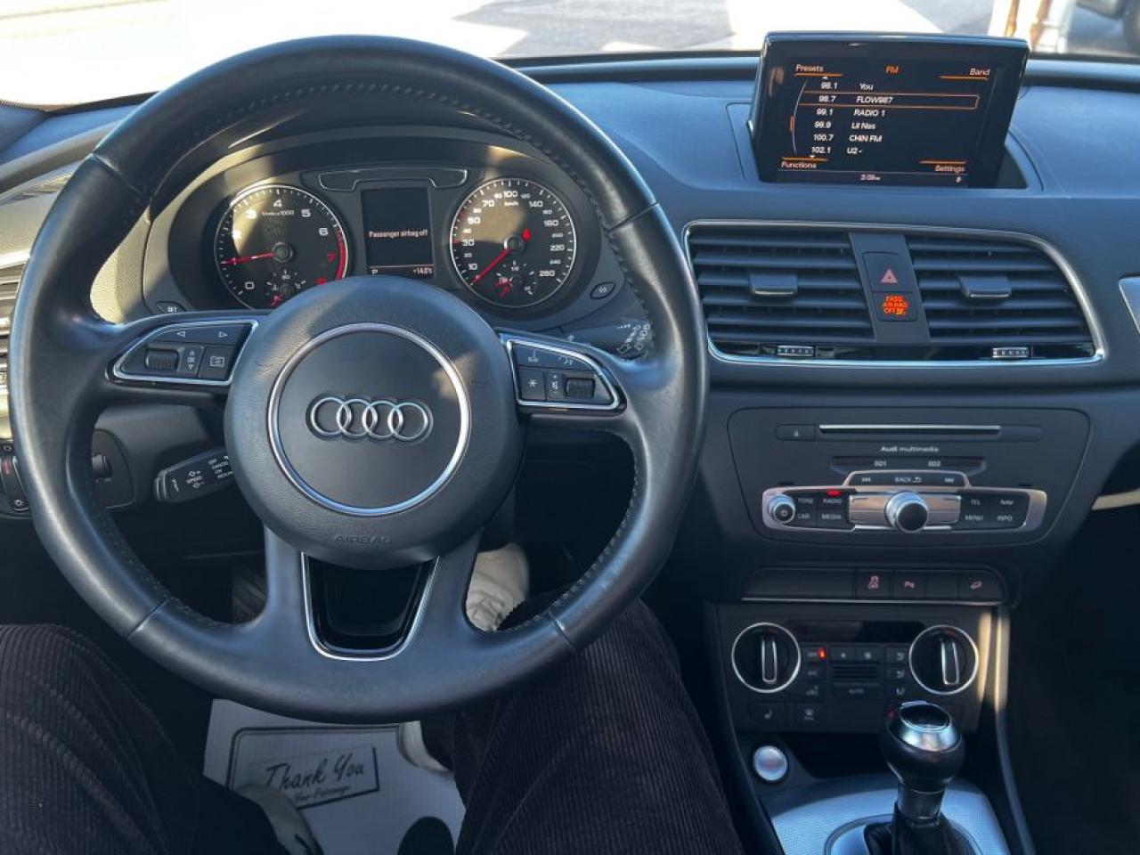 2017 Audi Q3 PROGRESSIV PREMIUM PLUS NAVI/AWD - Photo #10