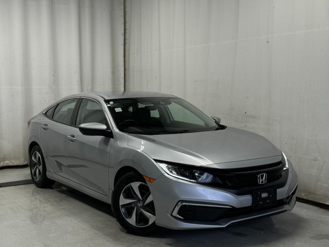 Used 2021 Honda Civic SEDAN LX for sale in Sherwood Park, AB