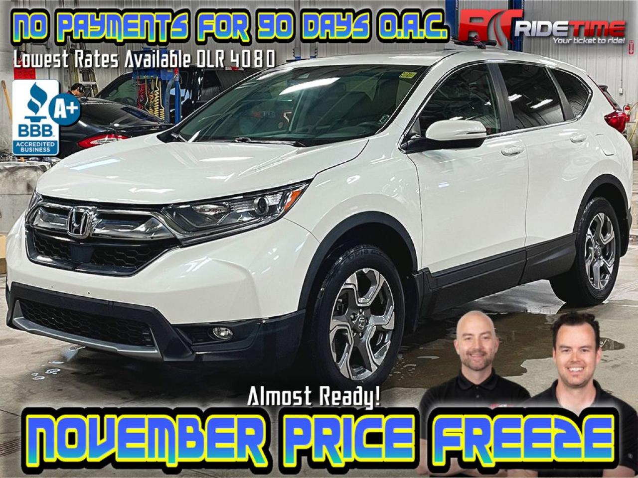 Used 2018 Honda CR-V EX-L for sale in Winnipeg, MB