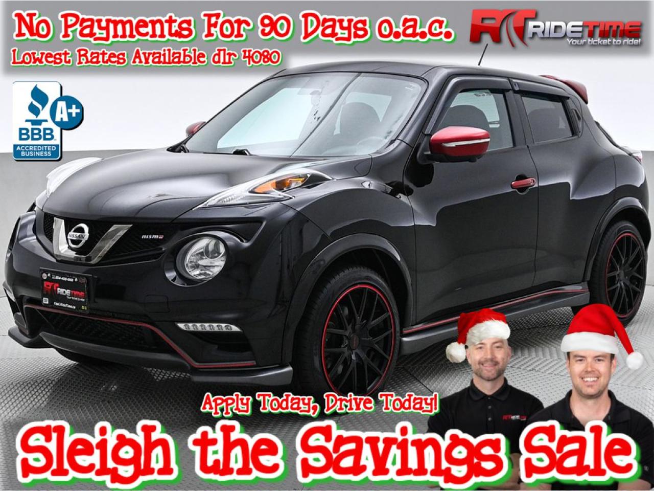 Used 2017 Nissan Juke NISMO for sale in Winnipeg, MB