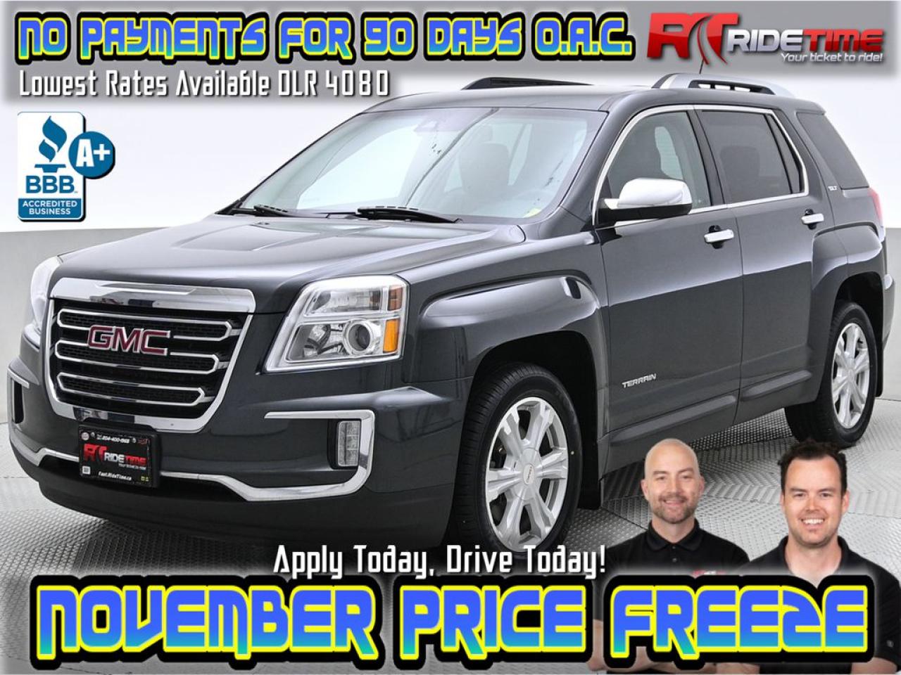 Used 2017 GMC Terrain SLT for sale in Winnipeg, MB