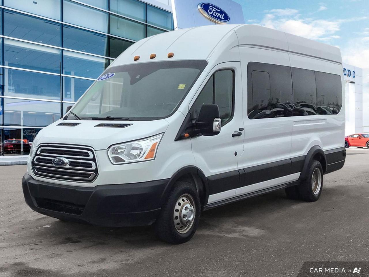 Used 2019 Ford Transit Passenger Wagon XLT 15 Passenger | High Roof | Remote Start for sale in Winnipeg, MB