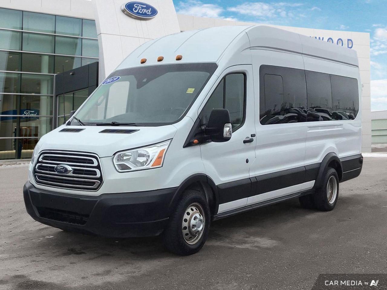 Used 2019 Ford Transit Passenger Wagon XLT 15 Passenger | High Roof | Remote Start for sale in Winnipeg, MB