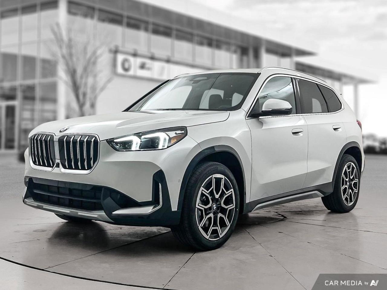 New 2025 BMW X1 xDrive28i Premium Enhanced | Advanced Driving Assistant | Xline Package | Tow Hitch for sale in Winnipeg, MB