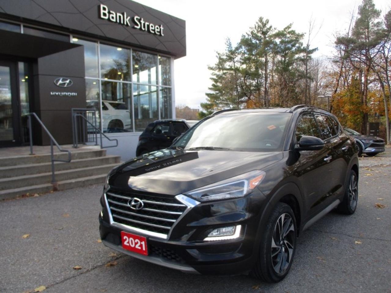 Used 2021 Hyundai Tucson Ultimate AWD for sale in Ottawa, ON