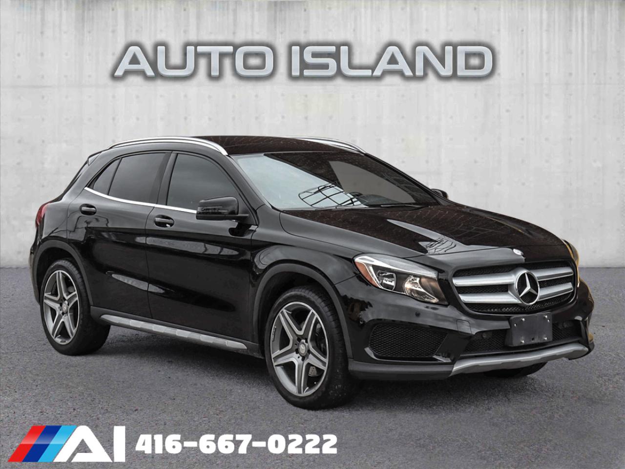 Used 2015 Mercedes-Benz GLA 4MATIC GLA 250 for sale in Toronto, ON