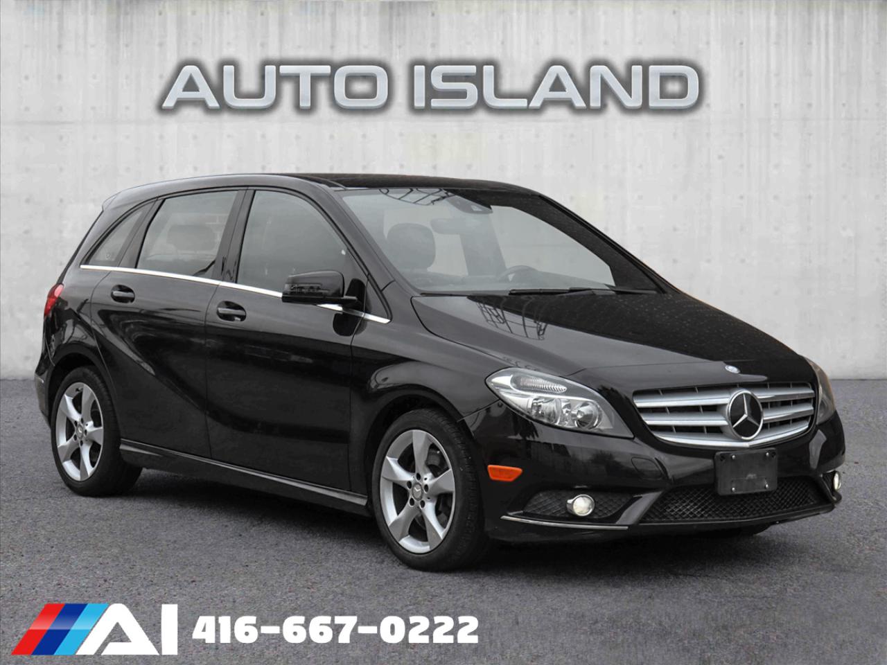 Used 2014 Mercedes-Benz B-Class HB B 250 Sports Tourer for sale in Toronto, ON