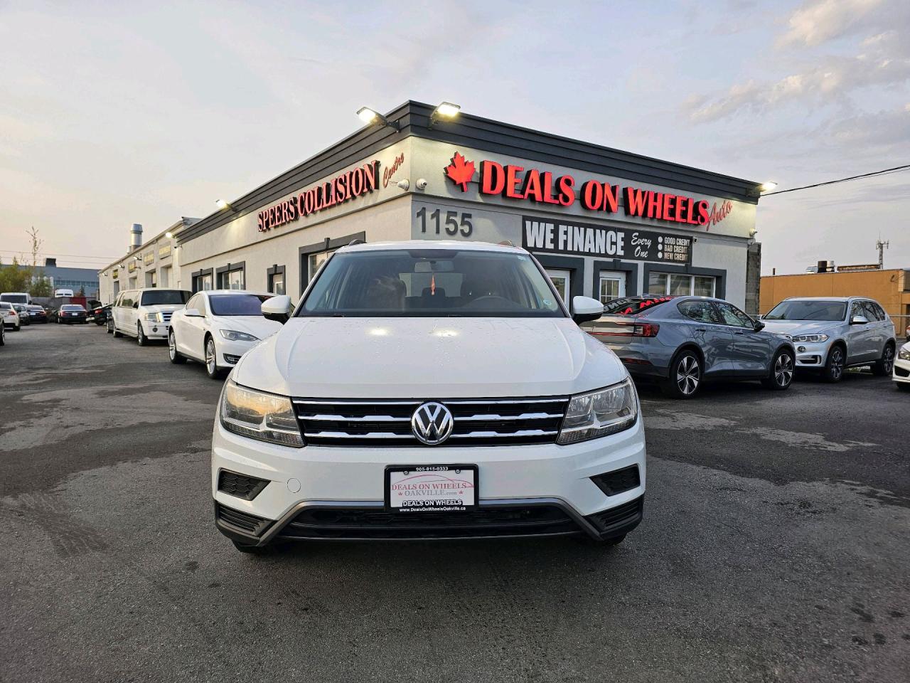 2019 Volkswagen Tiguan Trendline 4Motion - Photo #2