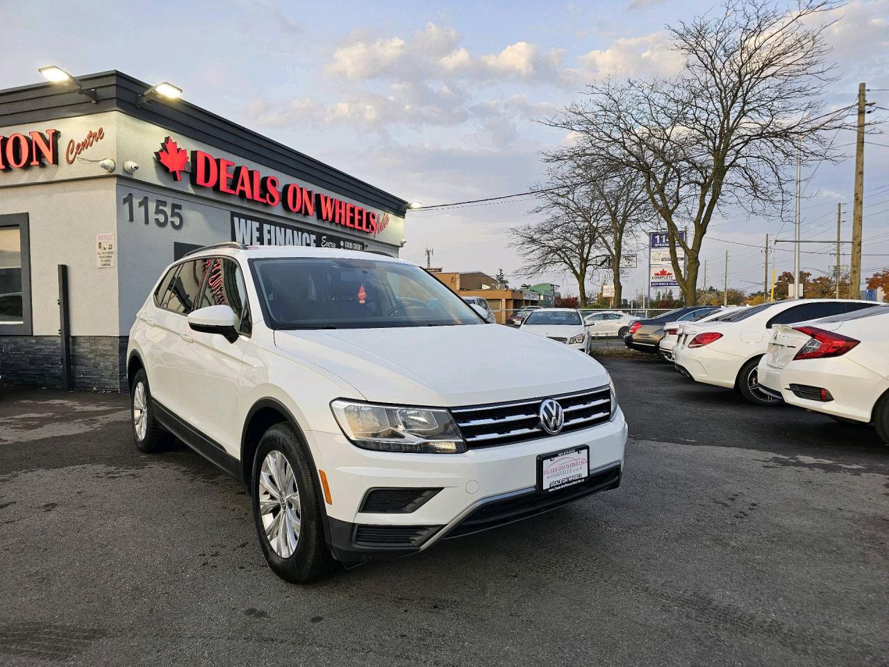 Used 2019 Volkswagen Tiguan Trendline 4Motion for sale in Oakville, ON