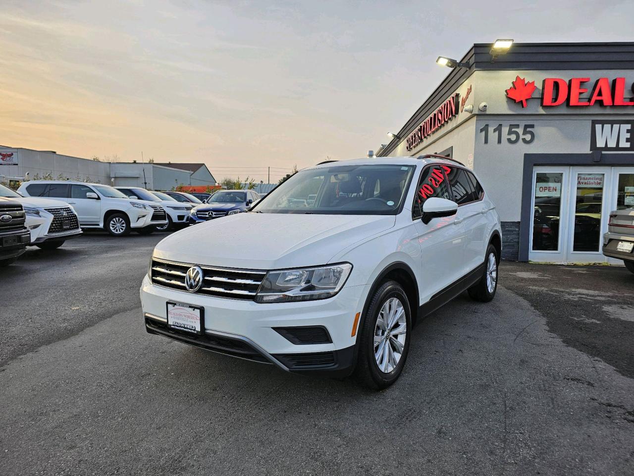 2019 Volkswagen Tiguan Trendline 4Motion - Photo #3