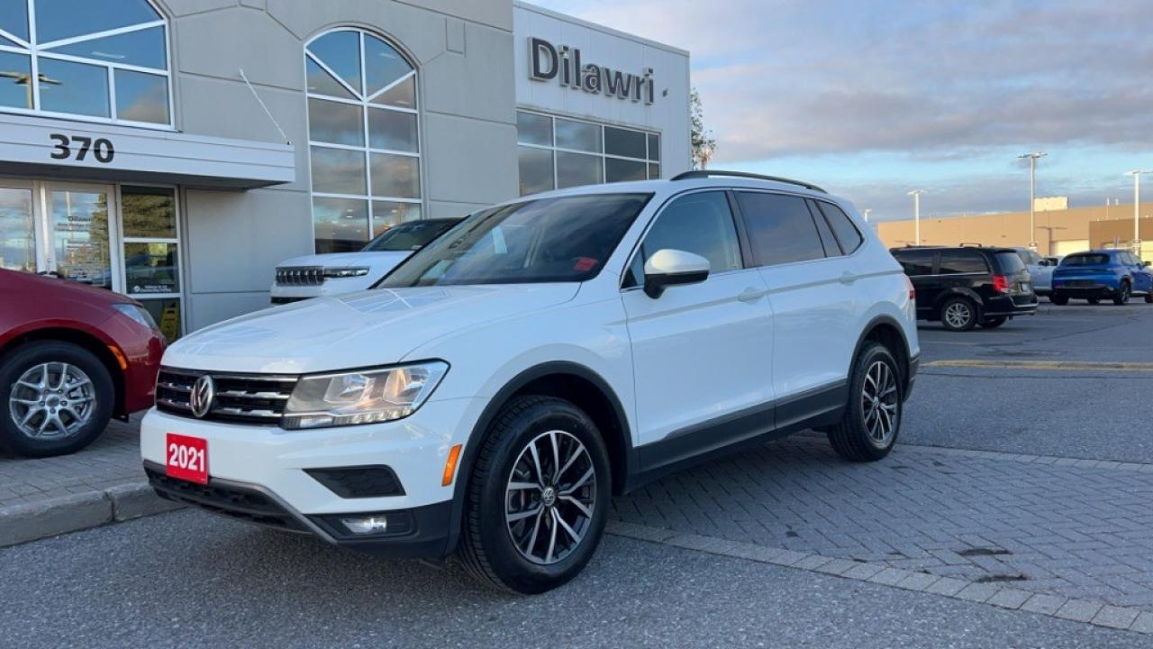 Used 2021 Volkswagen Tiguan COMFORTLINE 4Motion for sale in Nepean, ON