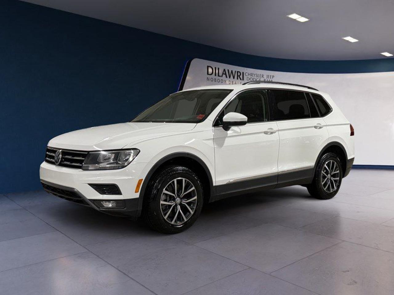 Used 2021 Volkswagen Tiguan COMFORTLINE 4Motion for sale in Nepean, ON