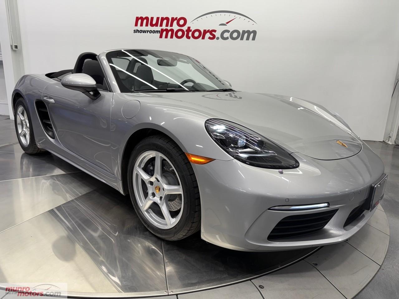 Used 2021 Porsche Boxster 718 ROADSTER for sale in Brantford, ON