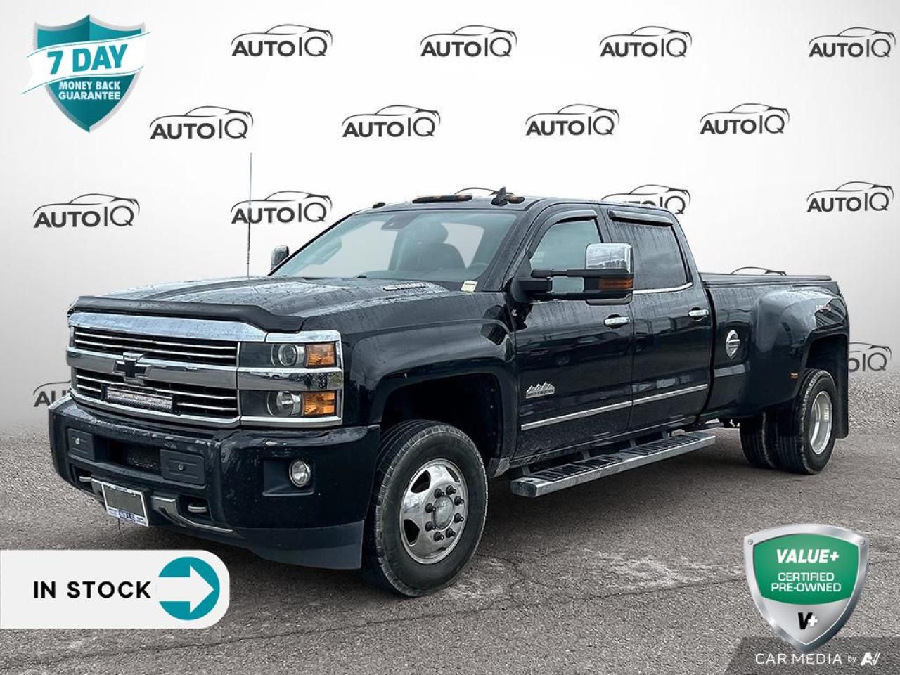 Used 2015 Chevrolet Silverado 3500HD High Country DUALLY \DIESEL\ for sale in Grimsby, ON