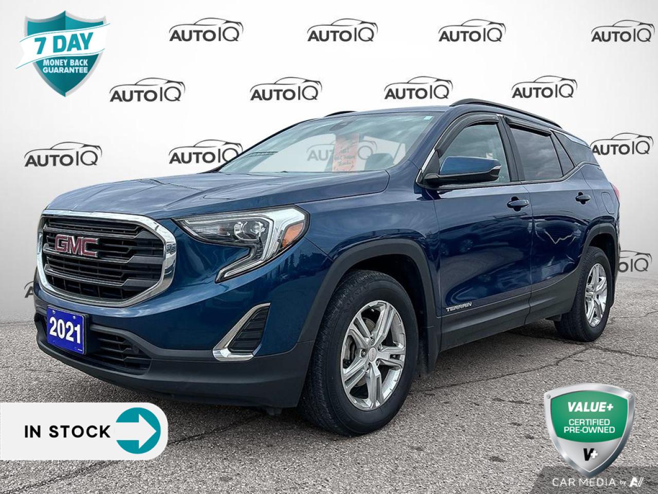 Used 2021 GMC Terrain SLE | ONE OWNER | OFF LEASE | NO ACCIDENTS for sale in Tillsonburg, ON