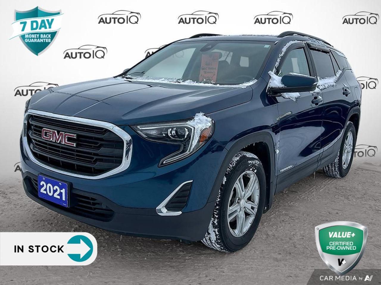 Used 2021 GMC Terrain SLE | ONE OWNER | OFF LEASE | NO ACCIDENTS for sale in Tillsonburg, ON