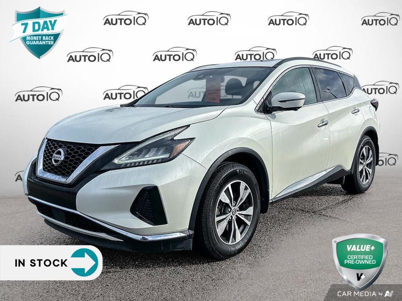 Used 2021 Nissan Murano SV | ONLY 88,000KM | NO ACCIDENTS for sale in Tillsonburg, ON