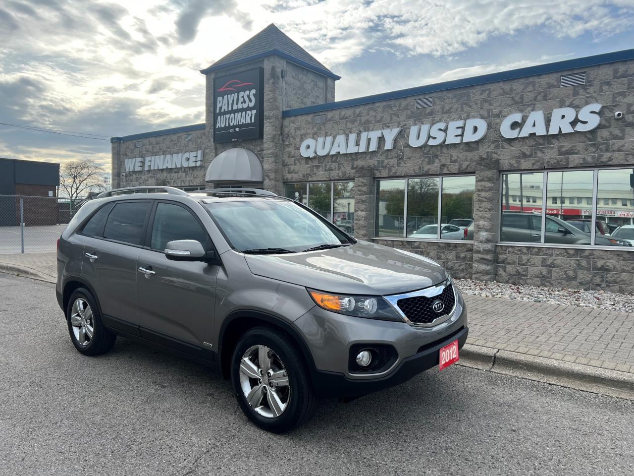 Used 2012 Kia Sorento EX Luxury V6 for sale in Sarnia, ON