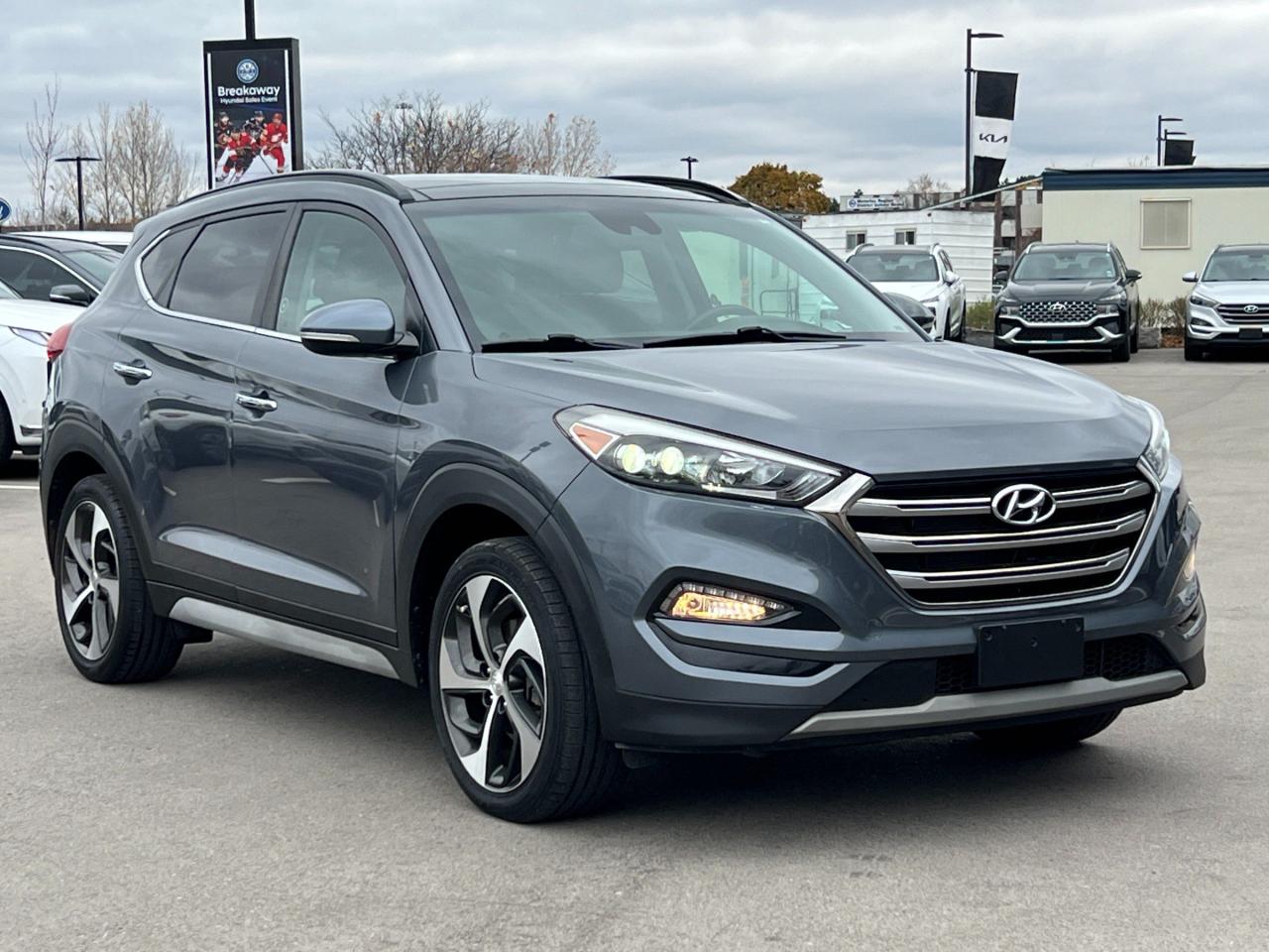 Used 2018 Hyundai Tucson Ultimate 1.6T ULTIMATE | AWD | LEATHER | NAVI | PANORAMIC SUNROOF | for sale in Kitchener, ON