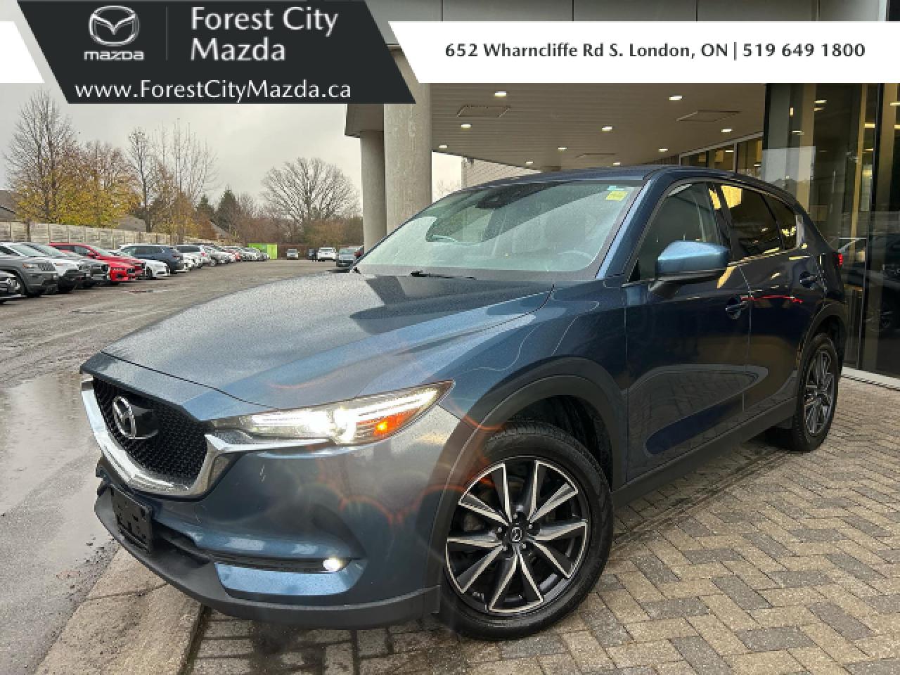 Used 2018 Mazda CX-5 GT for sale in London, ON