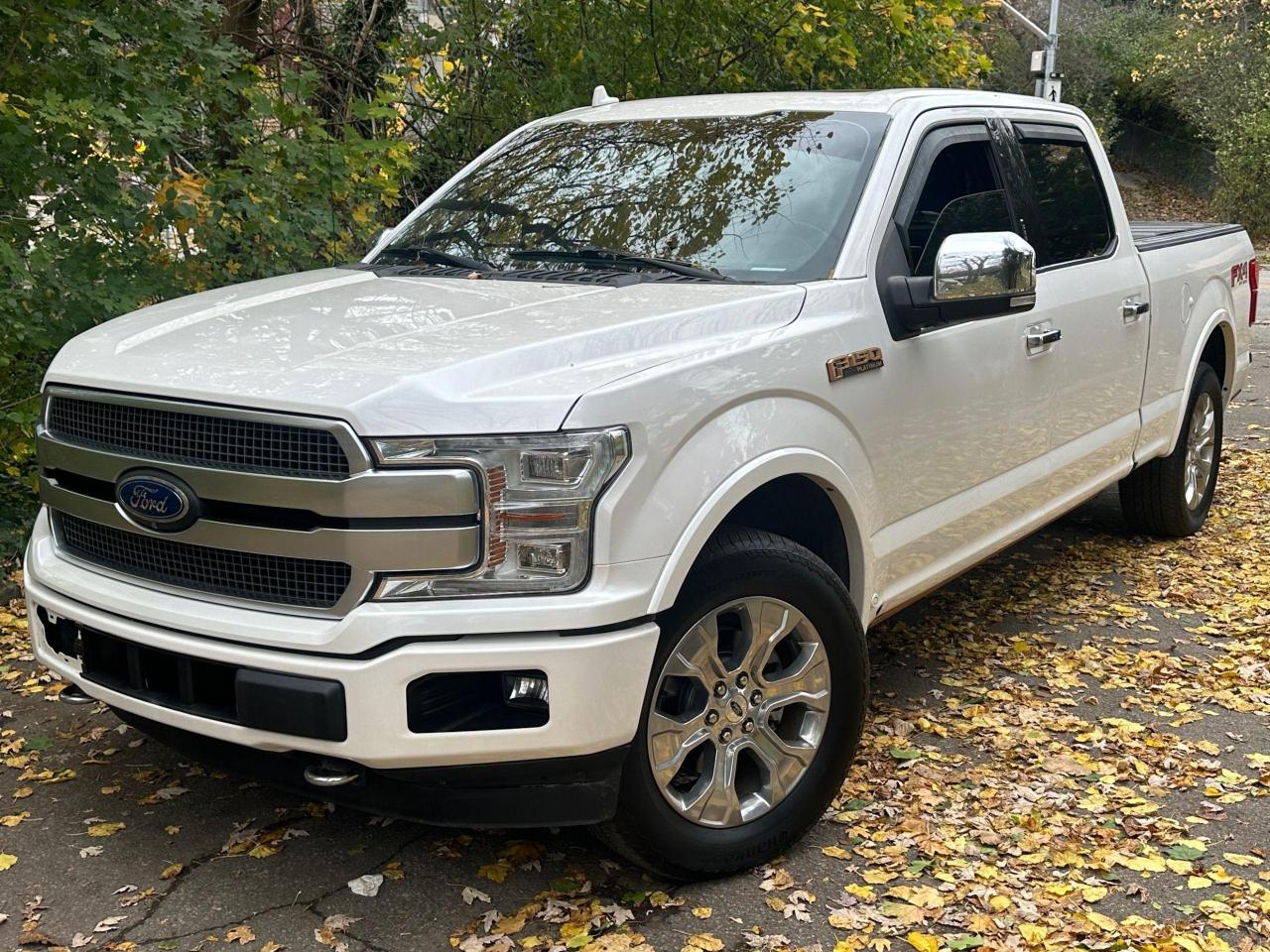 Used 2019 Ford F-150 PLATINUM for sale in Brampton, ON