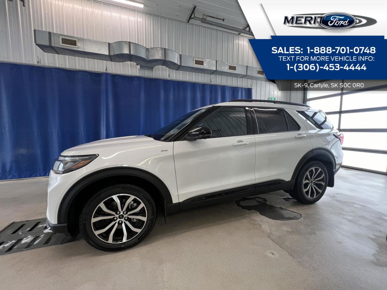 New 2025 Ford Explorer ST-Line for sale in Carlyle, SK