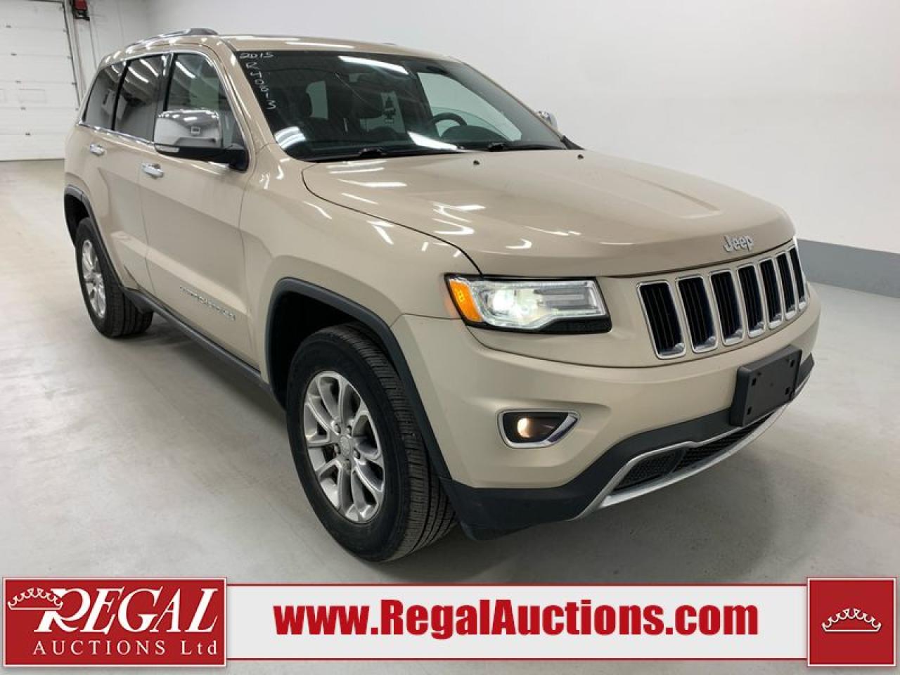 Used 2015 Jeep Grand Cherokee Limited for sale in Calgary, AB