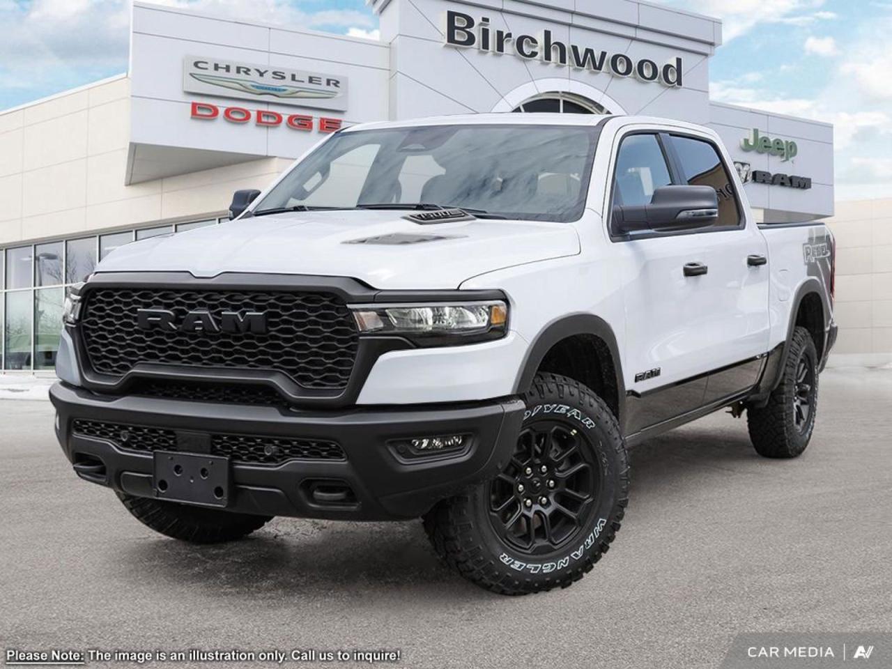 New 2025 RAM 1500 Rebel Factory Order - Arriving Soon | Dual–Pane Panoramic Sunroof for sale in Winnipeg, MB