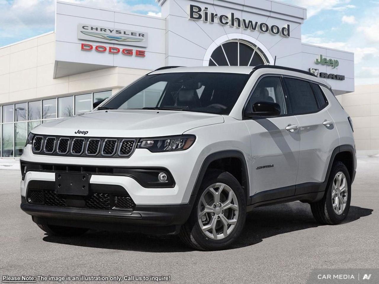 New 2025 Jeep Compass NORTH for sale in Winnipeg, MB