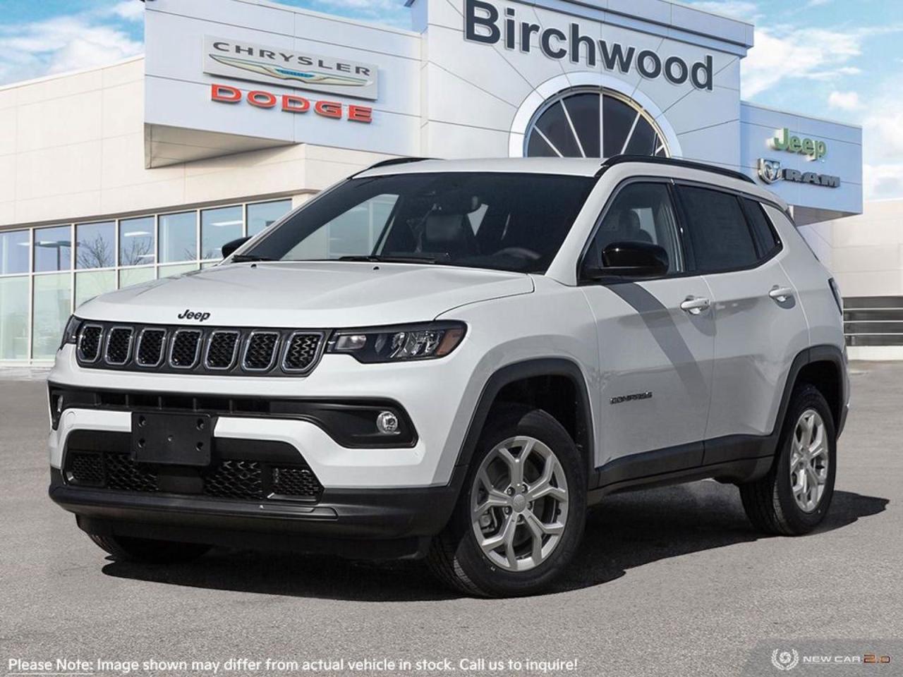 New 2025 Jeep Compass NORTH for sale in Winnipeg, MB