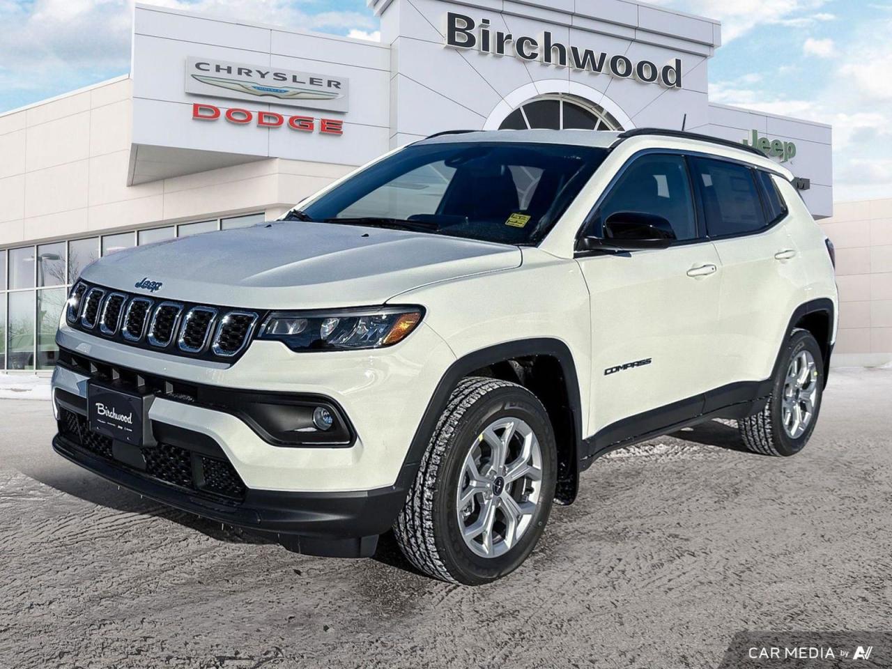 New 2025 Jeep Compass North | Lease from $99* Weekly | for sale in Winnipeg, MB