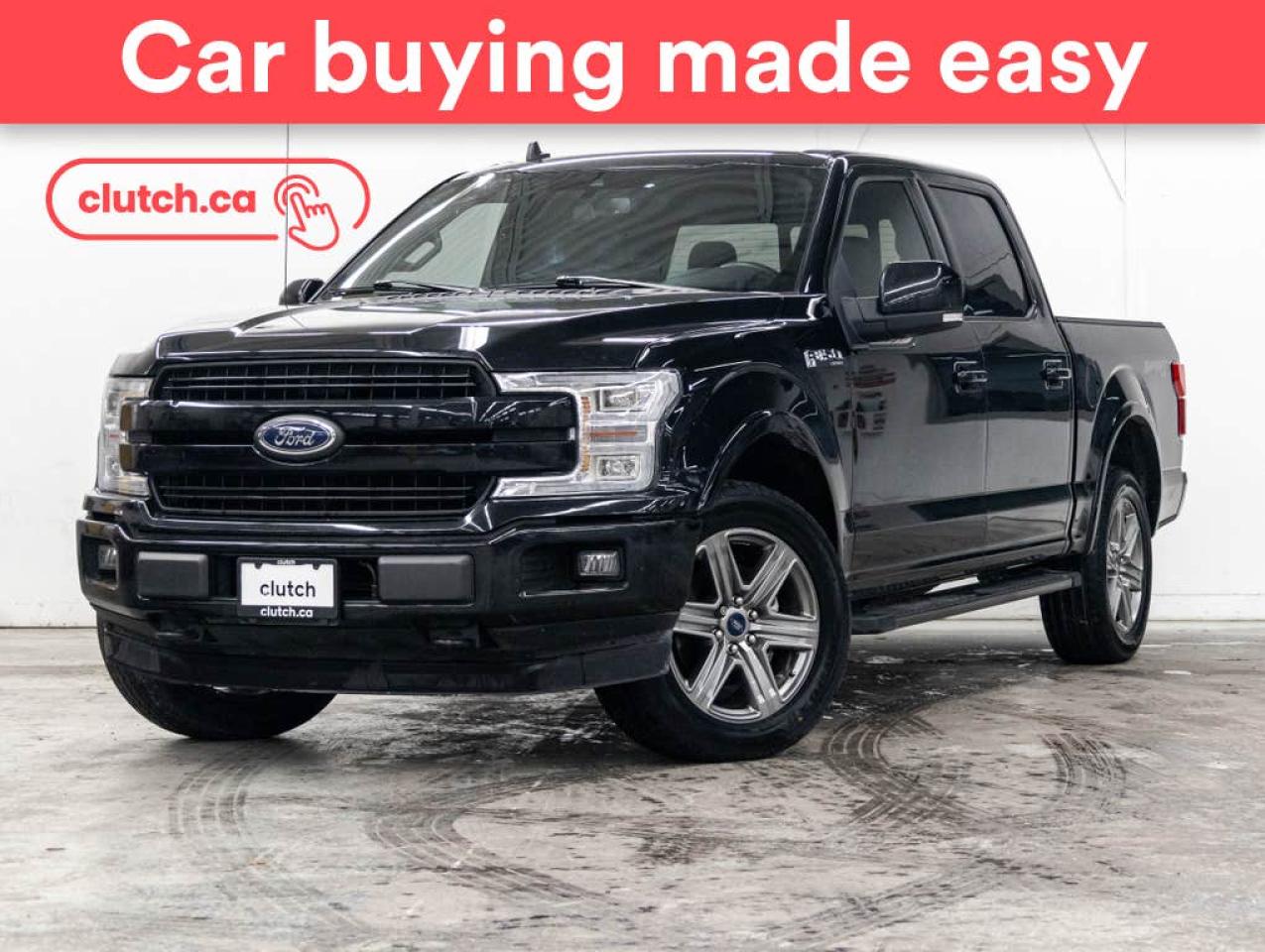 Used 2019 Ford F-150 Lariat 4x4 SuperCrew w/ SYNC 3, Heated Steering Wheel, Heated Front Seats for sale in Toronto, ON