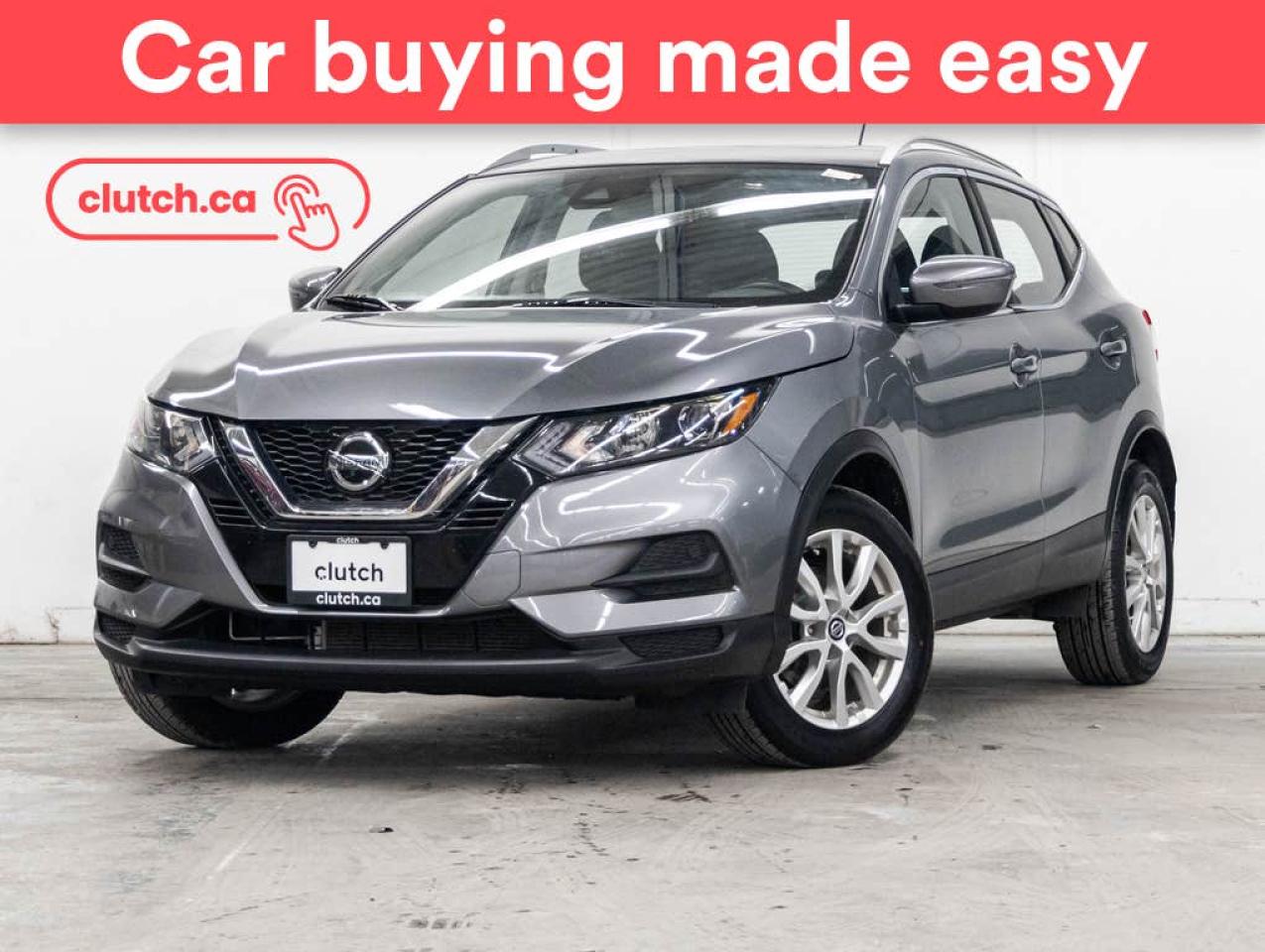 Used 2020 Nissan Qashqai SV w/ Apple CarPlay & Android Auto, Dual Zone A/C, Power Moonroof for sale in Toronto, ON