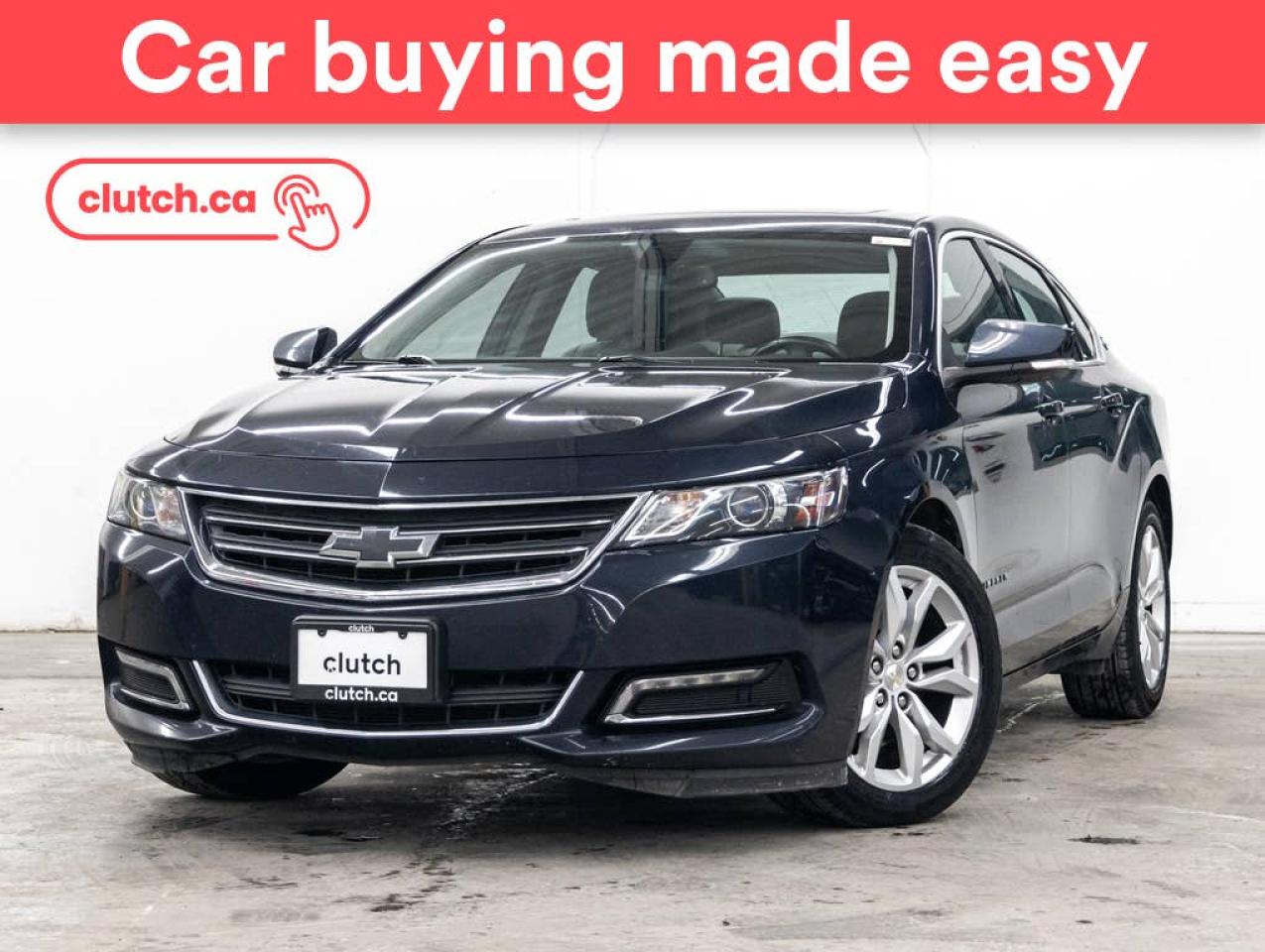 Used 2018 Chevrolet Impala 1LT w/ LT Convenience, Driver Confidence & LT Entertainment Pkg. w/ Apple CarPlay & Android Auto, Heated Steering Wheel, Heated Front Seats for sale in Toronto, ON