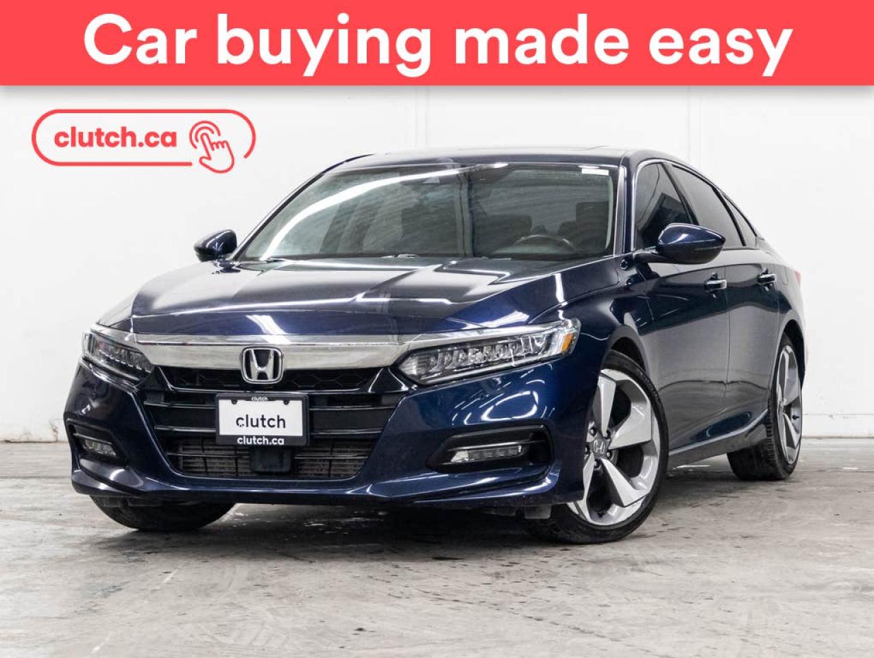 Used 2019 Honda Accord Touring w/ Apple CarPlay & Android Auto, Dual Zone A/C, Power Moonroof for sale in Toronto, ON