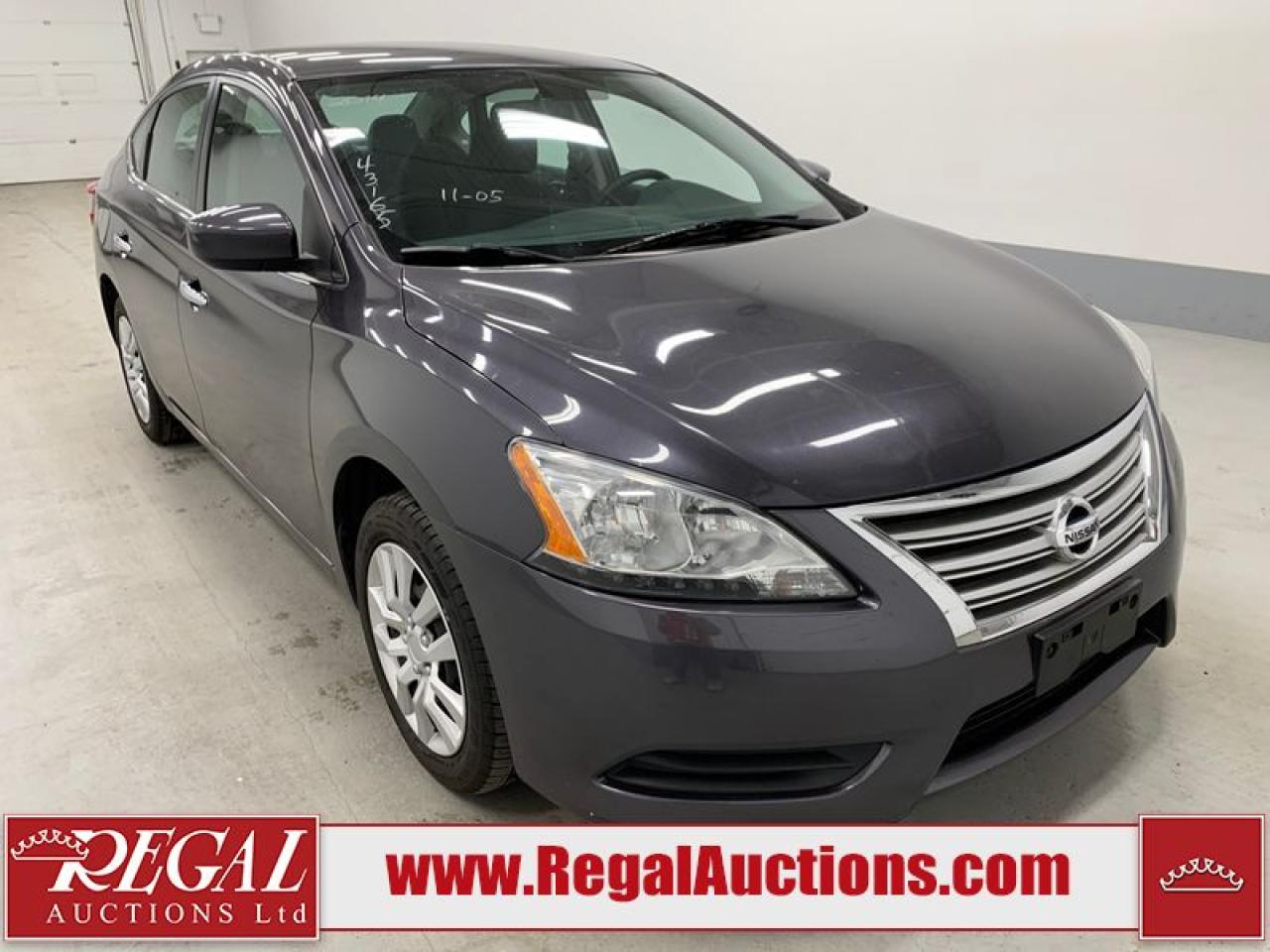 Used 2014 Nissan Sentra S for sale in Calgary, AB