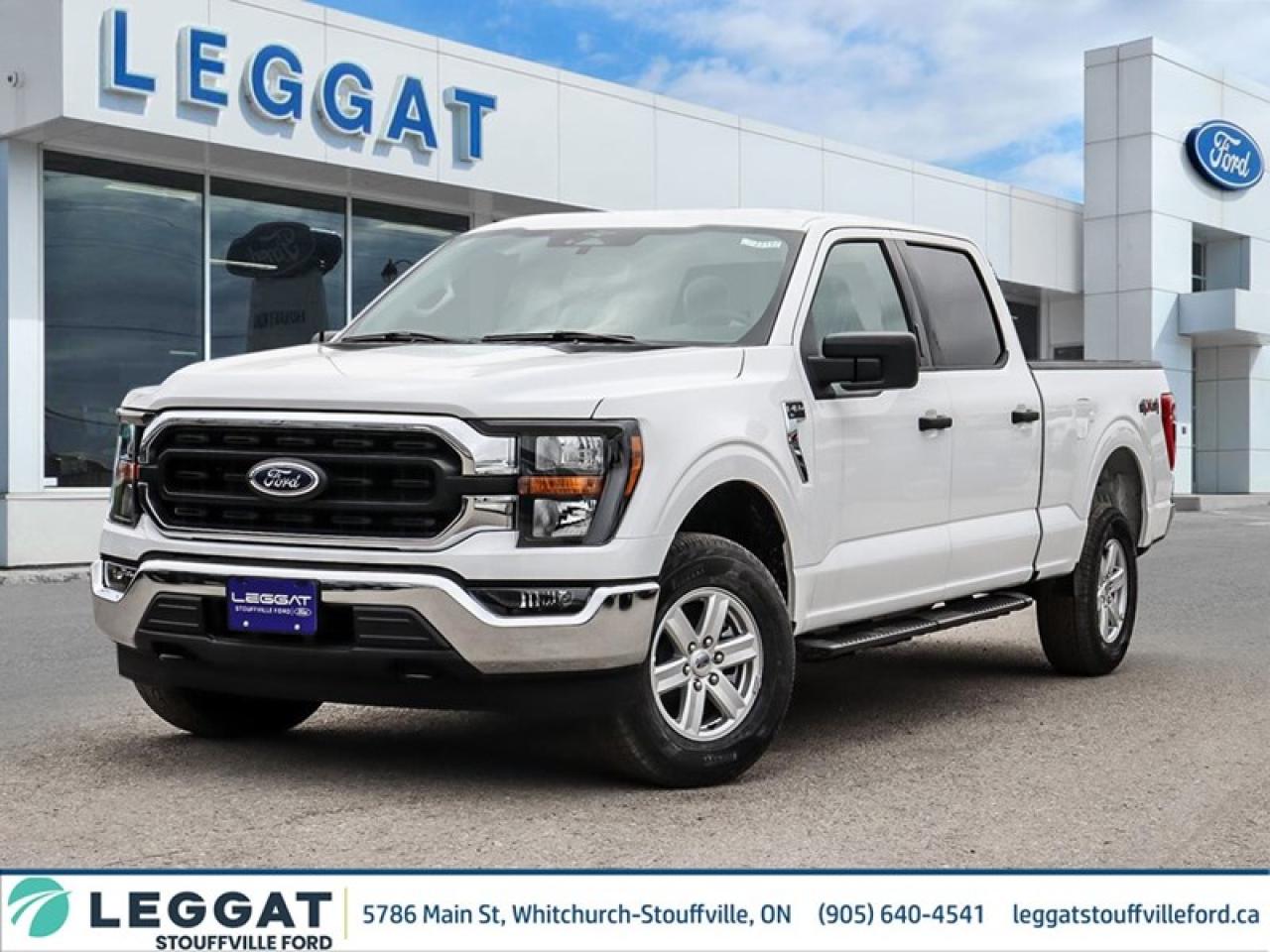 Used 2023 Ford F-150 XLT 4WD SUPERCREW 5.5' BOX for sale in Stouffville, ON