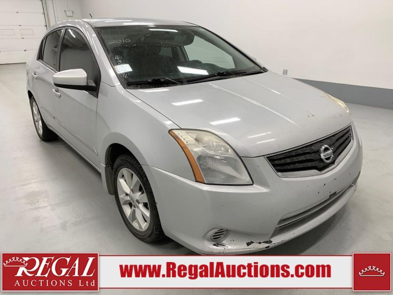 Used 2010 Nissan Sentra  for sale in Calgary, AB