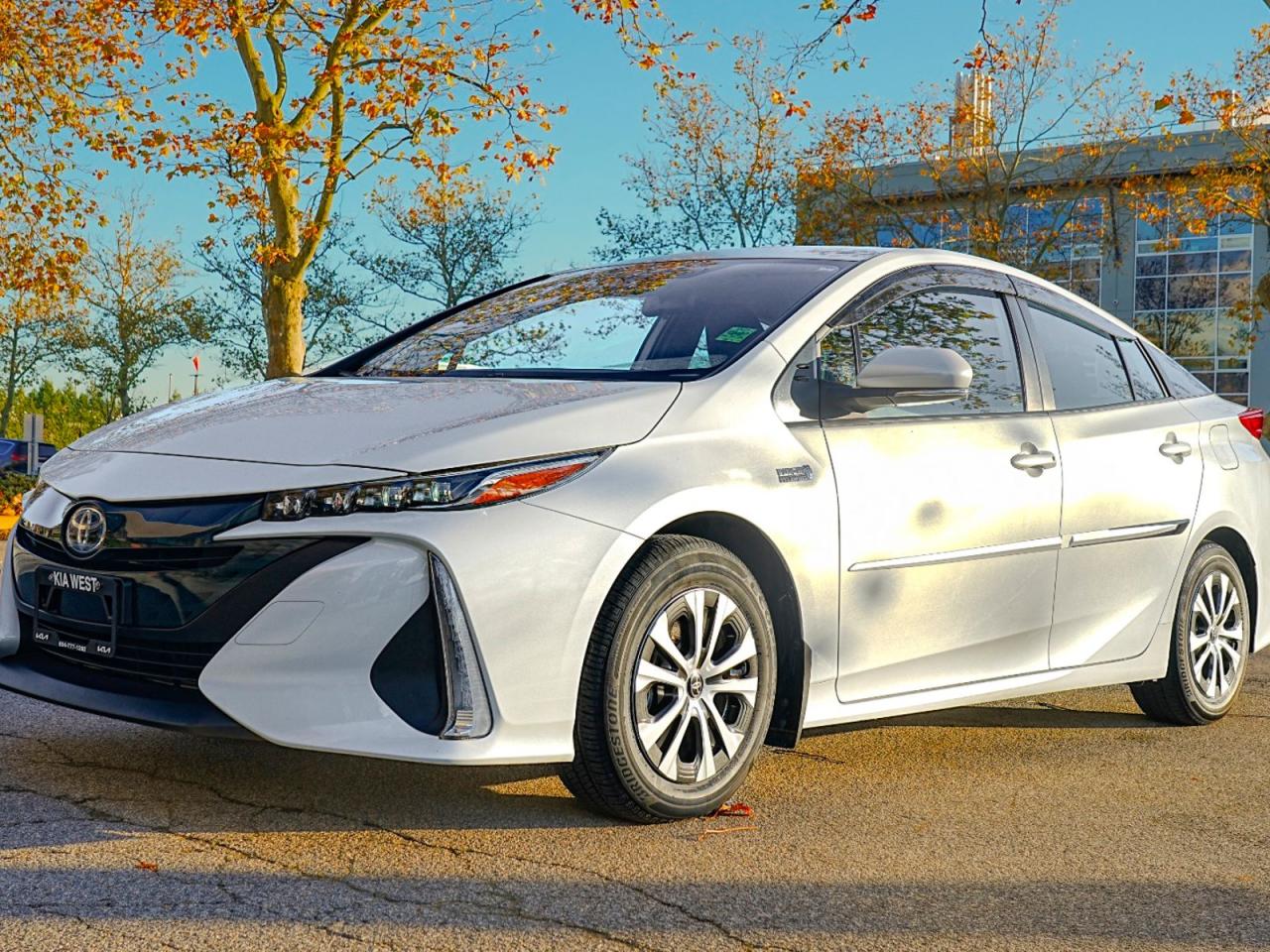 Used 2022 Toyota Prius PRIME for sale in Coquitlam, BC