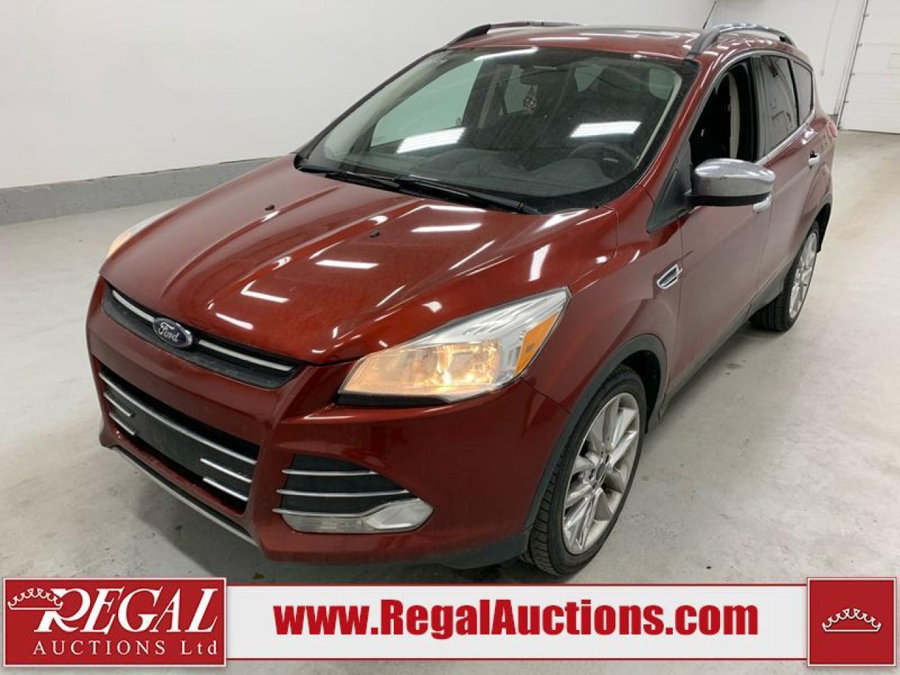 Used 2014 Ford Escape SE for sale in Calgary, AB