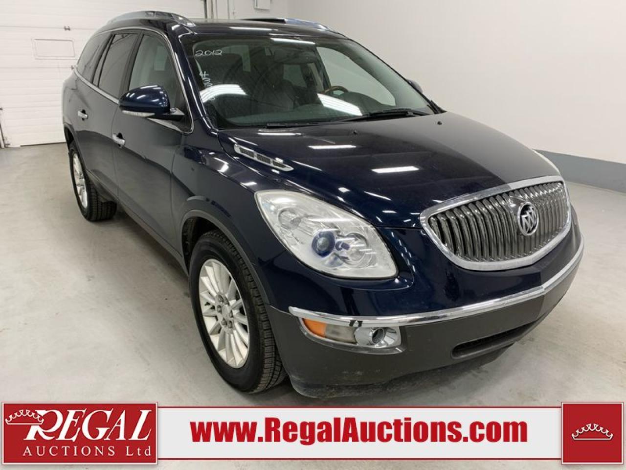 Used 2012 Buick Enclave  for sale in Calgary, AB