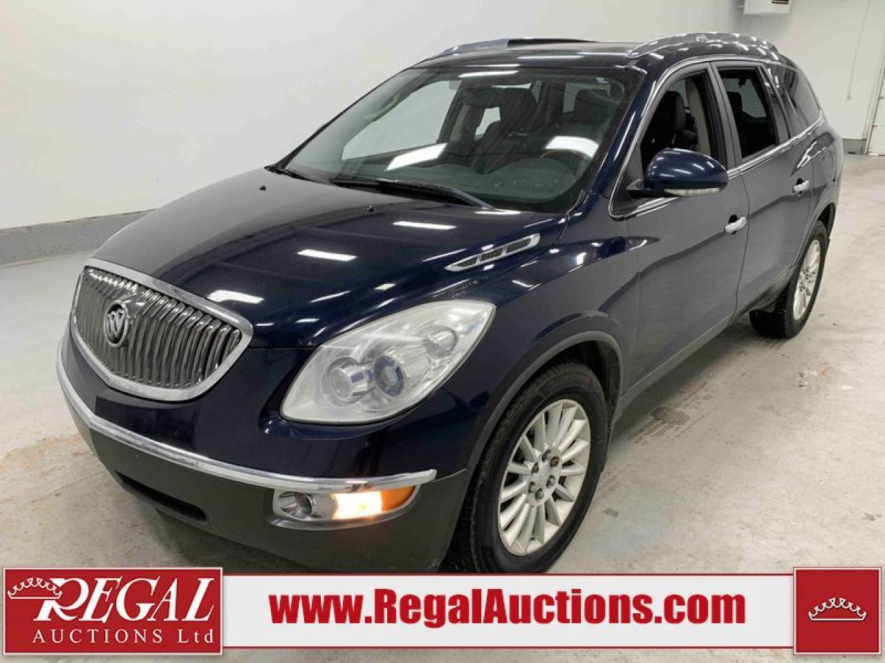 Used 2012 Buick Enclave  for sale in Calgary, AB