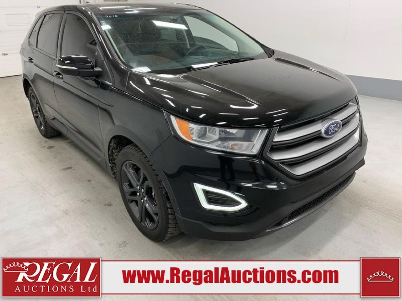 Used 2018 Ford Edge SEL for sale in Calgary, AB