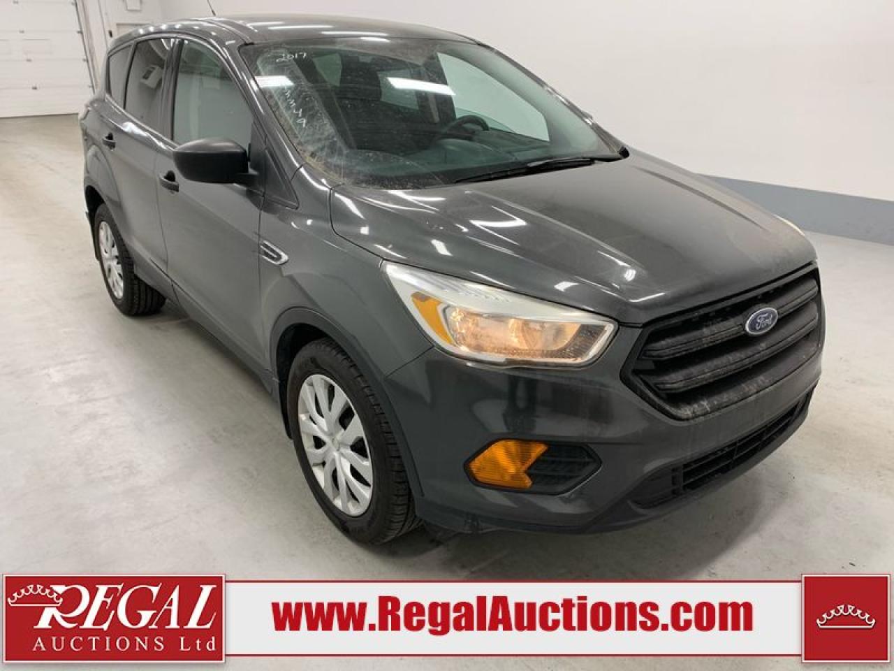 Used 2017 Ford Escape S for sale in Calgary, AB