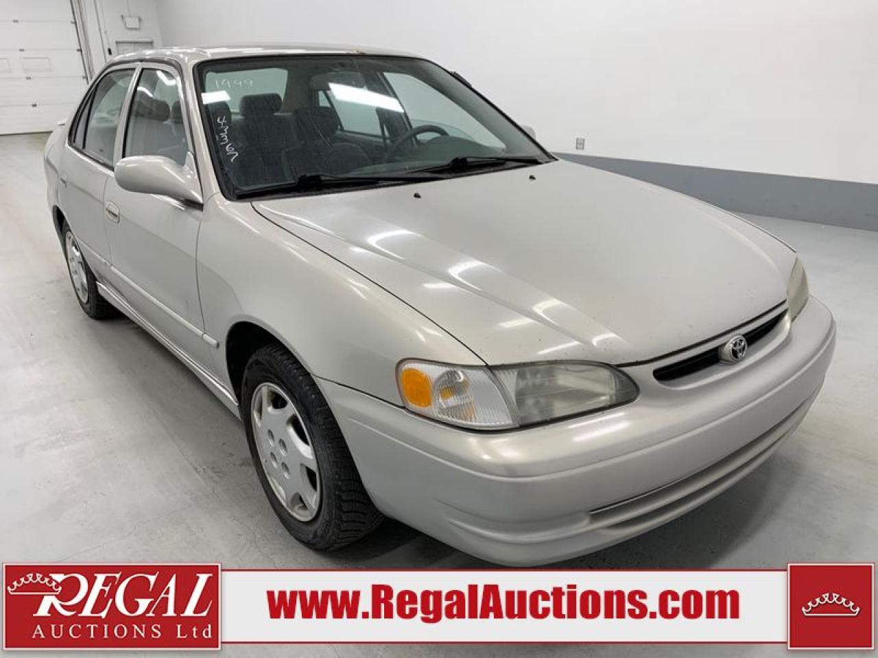 Used 1999 Toyota Corolla  for sale in Calgary, AB