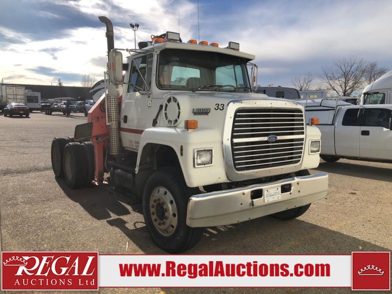 Used 1994 Ford L8000 LNT8000F for sale in Calgary, AB